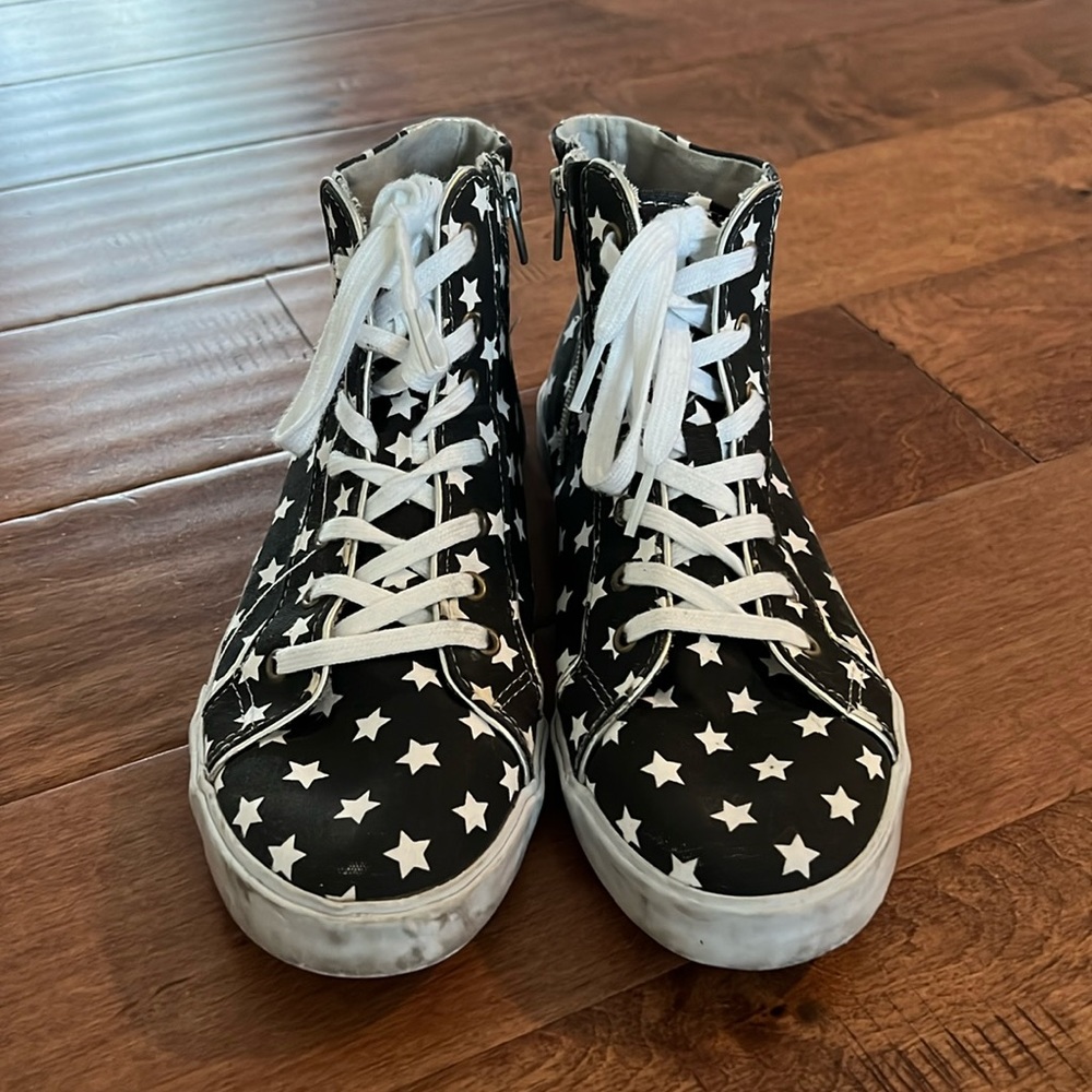 Star spangled high tops